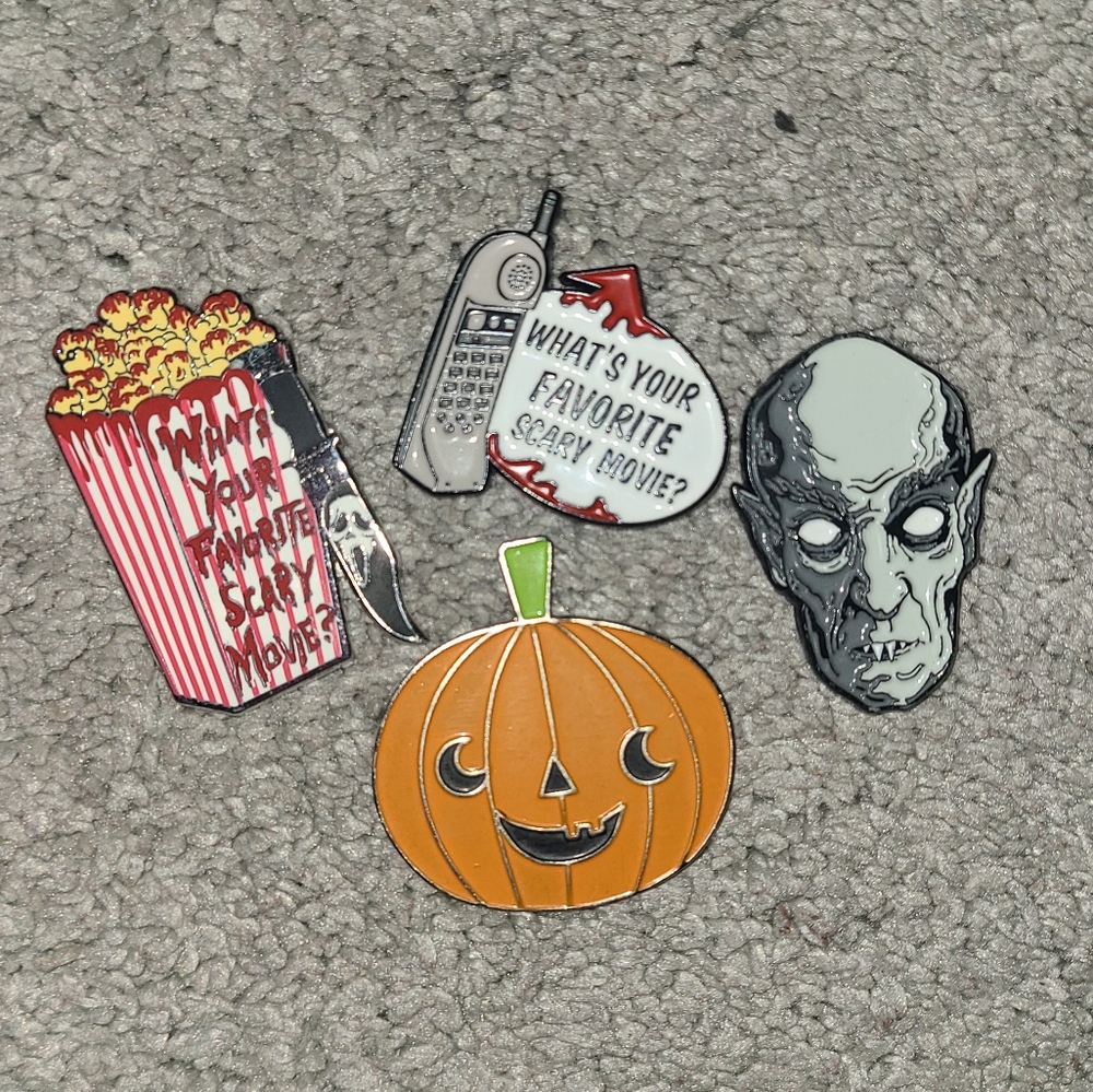 Halloween Pin lot